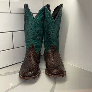 Men’s Stetson Cowboy Boots size 14